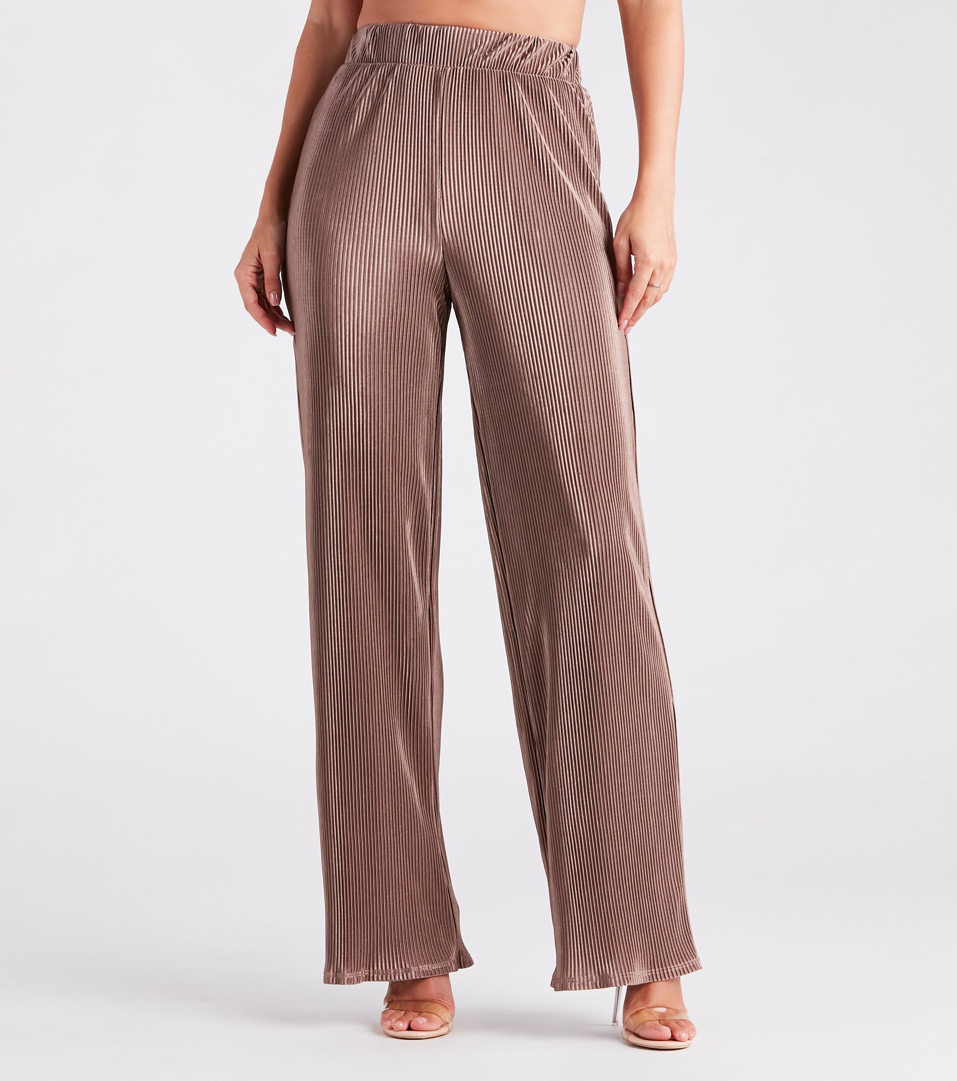 Stylish Company Pleated Wide Leg Pants | Windsor