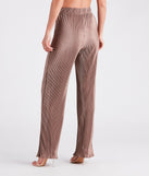 Stylish Company Pleated Wide Leg Pants