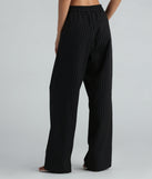 Iconic Vibes Pinstripe Trouser Pants