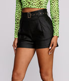 Chic Girl Belted Dress Shorts is a trendy pick to create 2023 festival outfits, festival dresses, outfits for concerts or raves, and complete your best party outfits!