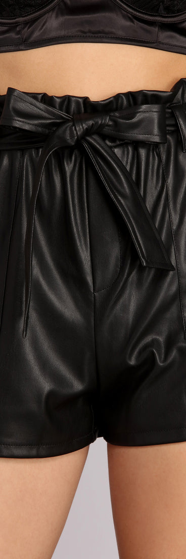 Flirty And Fun Paper Bag Shorts provides a stylish start to creating your best summer outfits of the season with on-trend details for 2023!