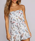 Bring A Bouquet Floral Romper for 2022 festival outfits, festival dress, outfits for raves, concert outfits, and/or club outfits