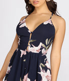 Catch This Floral Romper is the perfect Homecoming look pick with on-trend details to make the 2023 HOCO dance your most memorable event yet!