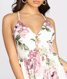 Catch This Floral Romper for 2023 festival outfits, festival dress, outfits for raves, concert outfits, and/or club outfits