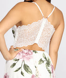 Catch This Floral Romper provides a stylish start to creating your best summer outfits of the season with on-trend details for 2023!
