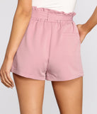 Poised Paperbag High Waist Woven Shorts provides a stylish start to creating your best summer outfits of the season with on-trend details for 2023!