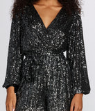 You Glow Girl Sequin Romper will help you dress the part in stylish holiday party attire, an outfit for a New Year’s Eve party, & dressy or cocktail attire for any event.