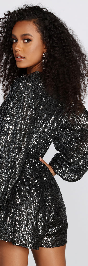 You Glow Girl Sequin Romper for 2022 festival outfits, festival dress, outfits for raves, concert outfits, and/or club outfits