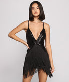 Fierce And Flirty Fringe Romper provides a stylish start to creating your best summer outfits of the season with on-trend details for 2023!