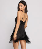 Fierce And Flirty Fringe Romper for 2023 festival outfits, festival dress, outfits for raves, concert outfits, and/or club outfits
