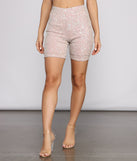 Sassy In Sequins Biker Shorts provides a stylish start to creating your best summer outfits of the season with on-trend details for 2023!