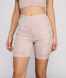 Sassy In Sequins Biker Shorts for 2023 festival outfits, festival dress, outfits for raves, concert outfits, and/or club outfits