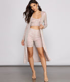 Sassy In Sequins Biker Shorts provides a stylish start to creating your best summer outfits of the season with on-trend details for 2023!