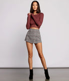Play On Plaid Skort provides a stylish start to creating your best summer outfits of the season with on-trend details for 2023!