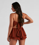 Sealed With Style Skater Romper provides a stylish start to creating your best summer outfits of the season with on-trend details for 2023!