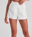 Chic And Elevated Trouser Shorts provides a stylish start to creating your best summer outfits of the season with on-trend details for 2023!