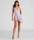 Mystic Fairy Sequin Romper provides a stylish start to creating your best summer outfits of the season with on-trend details for 2023!
