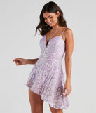Mystic Fairy Sequin Romper provides a stylish start to creating your best summer outfits of the season with on-trend details for 2023!