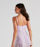 Mystic Fairy Sequin Romper provides a stylish start to creating your best summer outfits of the season with on-trend details for 2023!