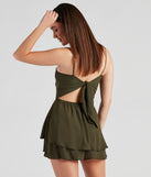 Finders Keepers Chiffon Romper provides a stylish start to creating your best summer outfits of the season with on-trend details for 2023!