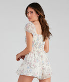 Effortless Spring Style Floral Romper provides a stylish start to creating your best summer outfits of the season with on-trend details for 2023!