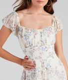 Effortless Spring Style Floral Romper provides a stylish start to creating your best summer outfits of the season with on-trend details for 2023!