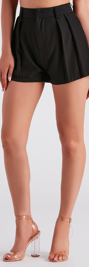 A Classic Chic Choice Trouser Shorts provides a stylish start to creating your best summer outfits of the season with on-trend details for 2023!