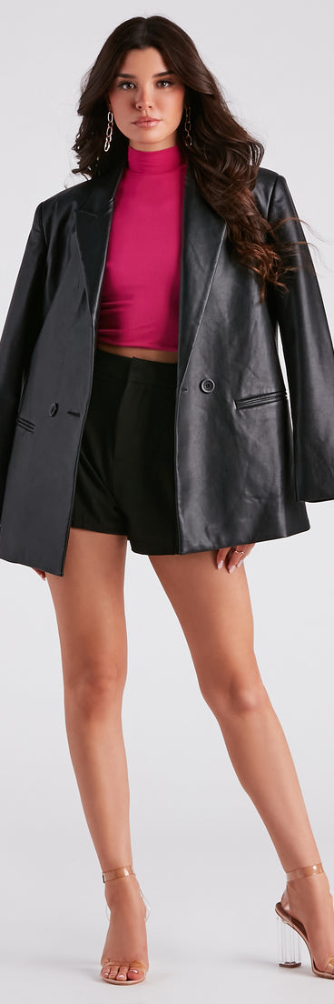 A Classic Chic Choice Trouser Shorts provides a stylish start to creating your best summer outfits of the season with on-trend details for 2023!