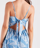 Seaside Escape Tropical Print Romper provides a stylish start to creating your best summer outfits of the season with on-trend details for 2023!