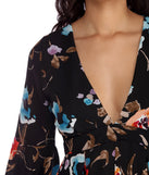 Date Night Floral Romper for 2022 festival outfits, festival dress, outfits for raves, concert outfits, and/or club outfits