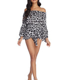 Growl Play Romper will help you dress the part in stylish holiday party attire, an outfit for a New Year’s Eve party, & dressy or cocktail attire for any event.