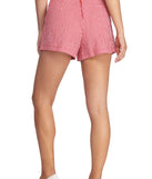 Picnic Time Gingham Paper Bag Shorts for 2023 festival outfits, festival dress, outfits for raves, concert outfits, and/or club outfits