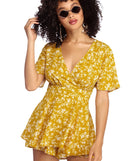 Flirty And Flowy Skater Romper will help you dress the part in stylish holiday party attire, an outfit for a New Year’s Eve party, & dressy or cocktail attire for any event.