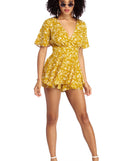 Flirty And Flowy Skater Romper for 2022 festival outfits, festival dress, outfits for raves, concert outfits, and/or club outfits