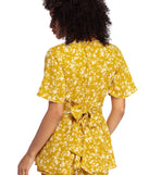Flirty And Flowy Skater Romper for 2022 festival outfits, festival dress, outfits for raves, concert outfits, and/or club outfits
