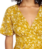 Flirty And Flowy Skater Romper for 2022 festival outfits, festival dress, outfits for raves, concert outfits, and/or club outfits