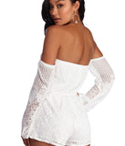 Dreamy In Lace Romper for 2022 festival outfits, festival dress, outfits for raves, concert outfits, and/or club outfits