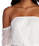 Dreamy In Lace Romper for 2022 festival outfits, festival dress, outfits for raves, concert outfits, and/or club outfits