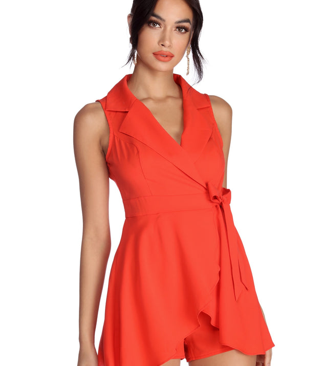 Glow With Me Skater Romper will help you dress the part in stylish holiday party attire, an outfit for a New Year’s Eve party, & dressy or cocktail attire for any event.