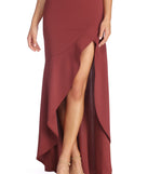 Ready To Ruffle Maxi Skirt