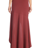 Ready To Ruffle Maxi Skirt