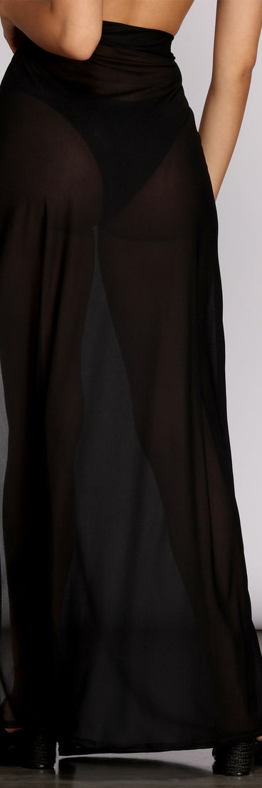 Day Club Ready Maxi Skirt