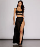Day Club Ready Maxi Skirt