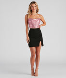 Making A Ponte High Waist Mini Skirt provides a stylish start to creating your best summer outfits of the season with on-trend details for 2023!