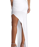 You’ll look stunning in the Fab And Fresh Maxi Skirt when paired with its matching separate to create a glam clothing set perfect for parties, date nights, concert outfits, back-to-school attire, or for any summer event!