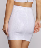 It's Lit Heat Stone Skirt