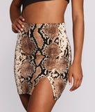 Keep It Fierce Mini Skirt for 2022 festival outfits, festival dress, outfits for raves, concert outfits, and/or club outfits