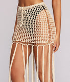 Beauty In Crochet Skirt provides a stylish start to creating your best summer outfits of the season with on-trend details for 2023!