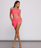 Mesh Moment Mini Skirt for 2022 festival outfits, festival dress, outfits for raves, concert outfits, and/or club outfits