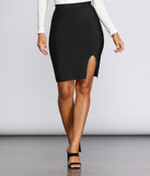 Pencil Me In Skirt